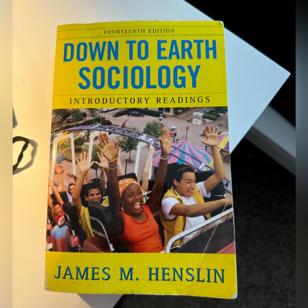 Down to earth sociology 14th edition